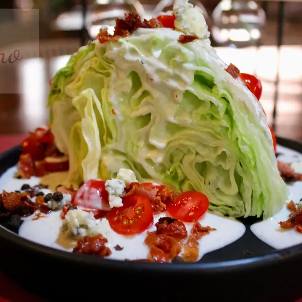 intimo-wine-bar-restaurant - Iceberg Wedge Salad