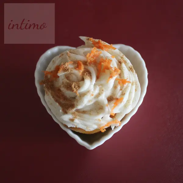 intimo-wine-bar-restaurant - Cream Cheese Filled Carrot Muffin