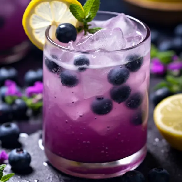 intimo-wine-bar-restaurant - Blueberry Lavender Lemonade