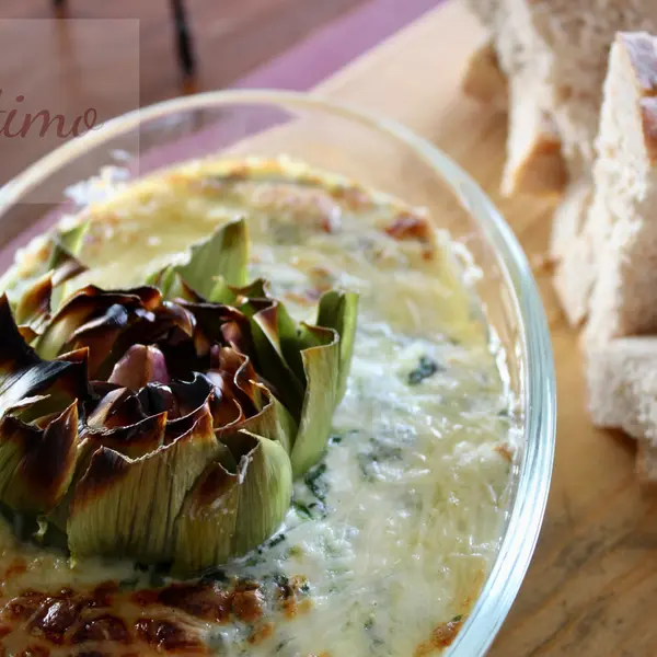 intimo-wine-bar-restaurant - Spinach Artichoke Dip