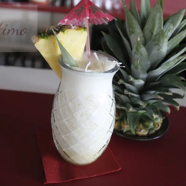 intimo-wine-bar-restaurant - Pina Colada