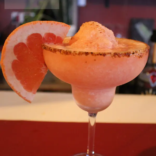 intimo-wine-bar-restaurant - Grapefruit Margarita Blended