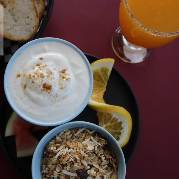 intimo-wine-bar-restaurant - Greek Yogurt and Granola