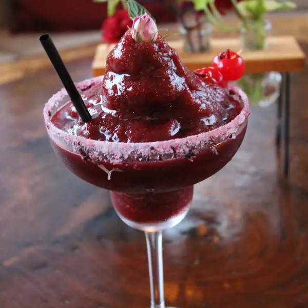 intimo-wine-bar-restaurant - Cherry Blended Margarita