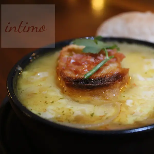 intimo-wine-bar-restaurant - French Onion Soup