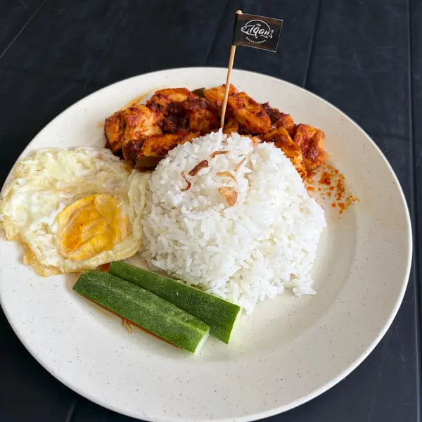 iqan-bakar-cheras-kampung-bharu - Ayam Bakar Sambal