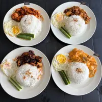 iqan-bakar-cheras-kampung-bharu - Individual Set
