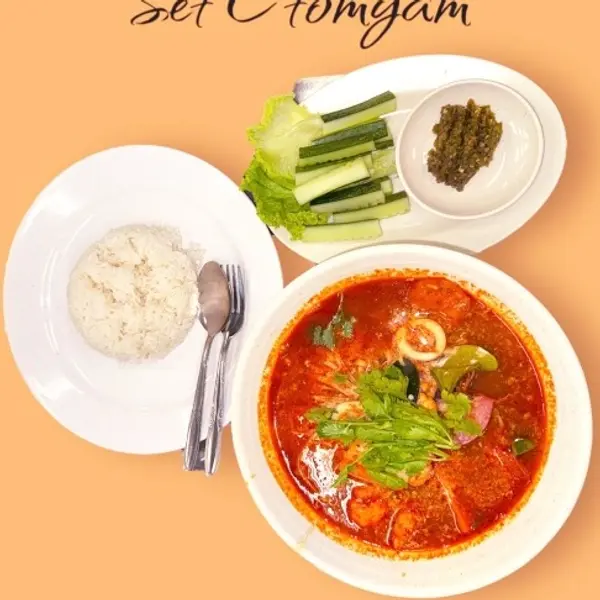 iqan-bakar-cheras-kampung-bharu - Set Tomyam Seafood