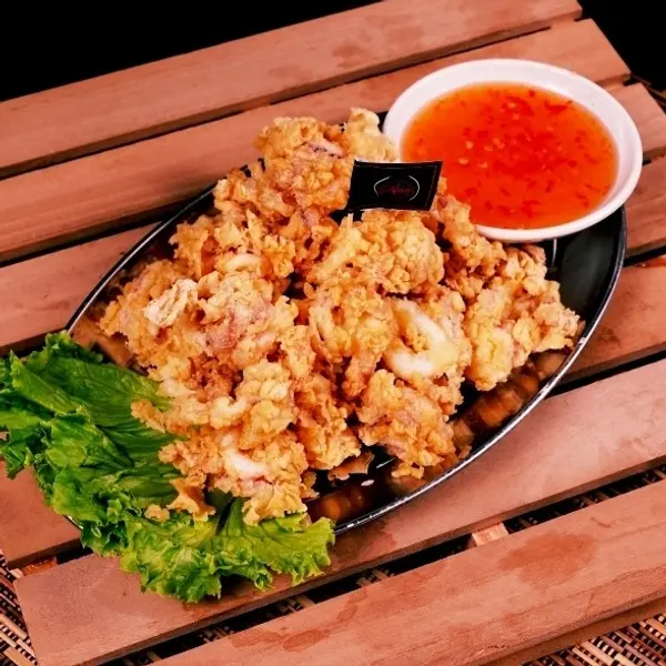 iqan-bakar-cheras-kampung-bharu - Sotong Goreng Tepung (B)