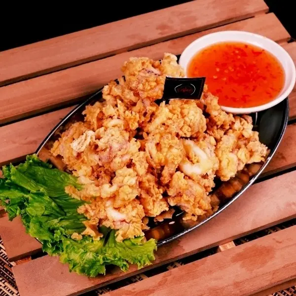 iqan-bakar-cheras-kampung-bharu - Sotong Goreng Tepung (S)