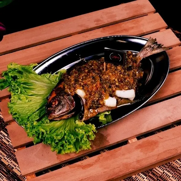 iqan-bakar-cheras-kampung-bharu - Set Cencaru Bakar