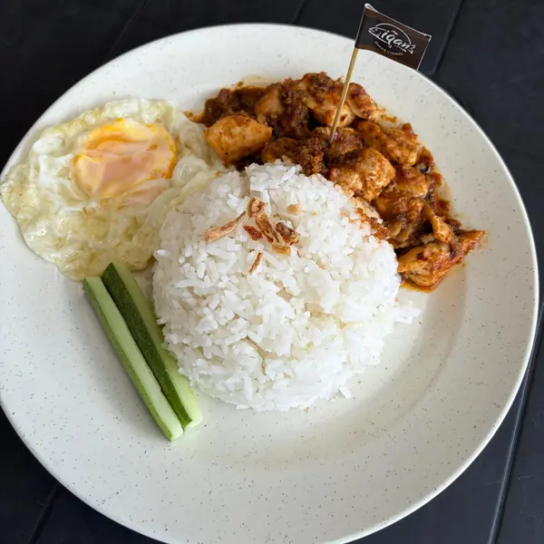 iqan-bakar-cheras-kampung-bharu - Ayam Bakar Masala