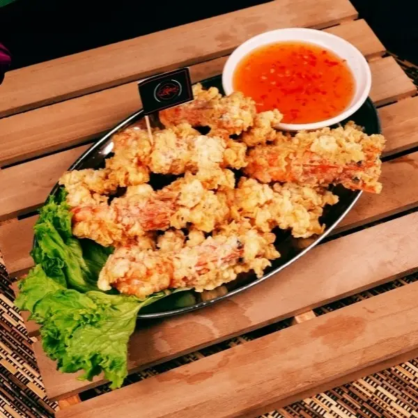 iqan-bakar-cheras-kampung-bharu - Udang Goreng Tepung (B)