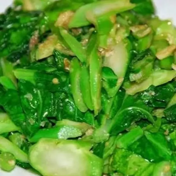 iqan-bakar-cheras-kampung-bharu - Kailan Bawang Putih (S)