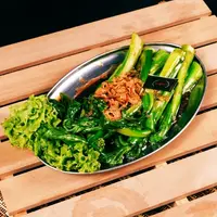 iqan-bakar-cheras-kampung-bharu - Sayur / Vegetable