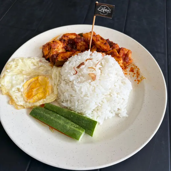 iqan-bakar-cheras-kampung-bharu - Ayam Bakar Sambal Petai