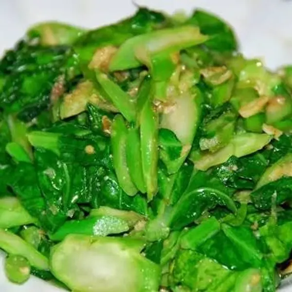 iqan-bakar-cheras-kampung-bharu - Kailan Bawang Putih (B)