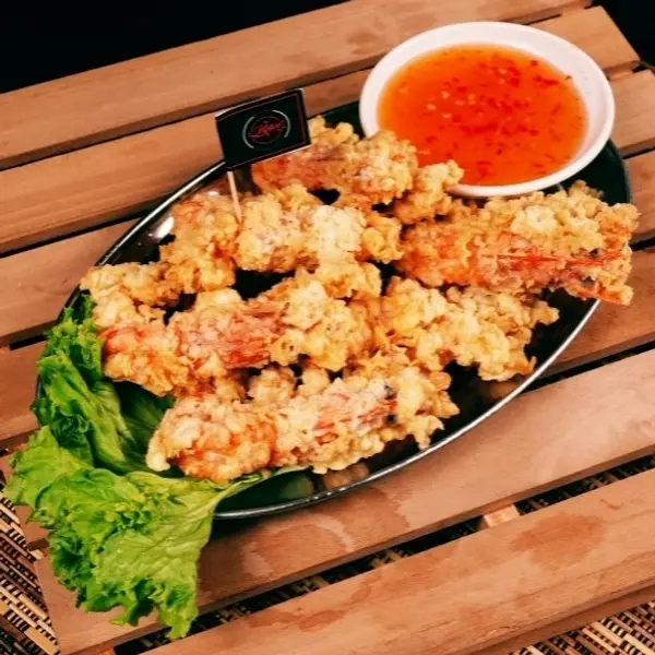 iqan-bakar-cheras-kampung-bharu - Udang Goreng Tepung (S)