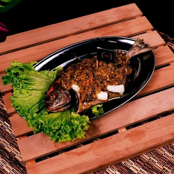 iqan-bakar-cheras-kampung-bharu - Set Kembung Bakar