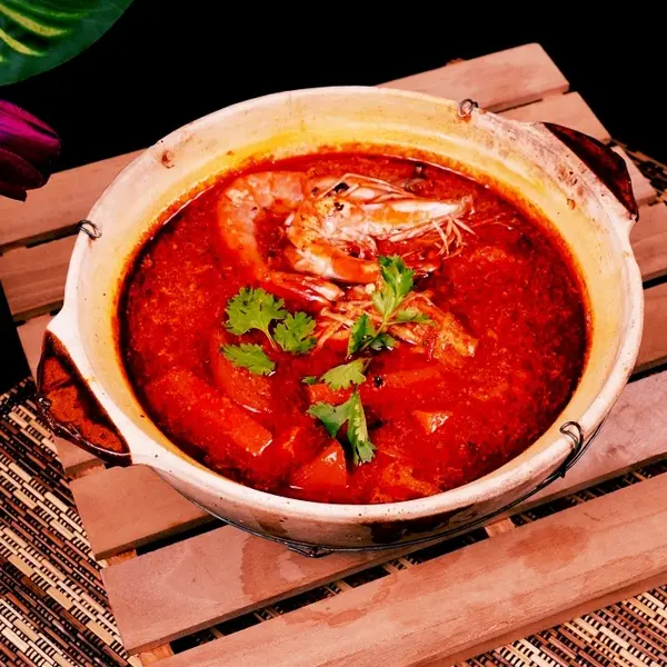 iqan-bakar-cheras-kampung-bharu - Tom Yam Claypot Merah Campur