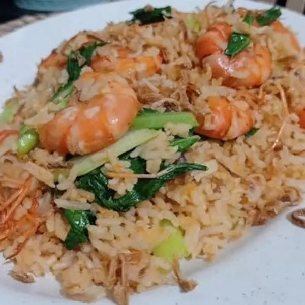 iqan-bakar-cheras-kampung-bharu - Nasi Goreng Udang