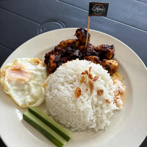 iqan-bakar-cheras-kampung-bharu - Ayam Bakar Kam Heong