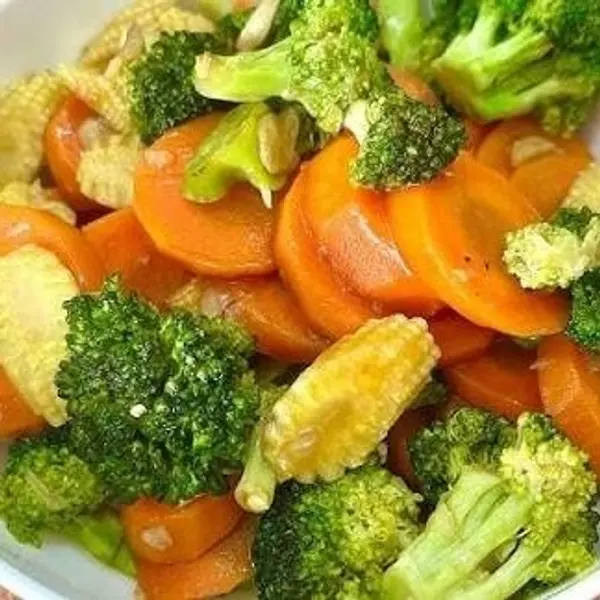 iqan-bakar-cheras-kampung-bharu - Sayur Campur (S)