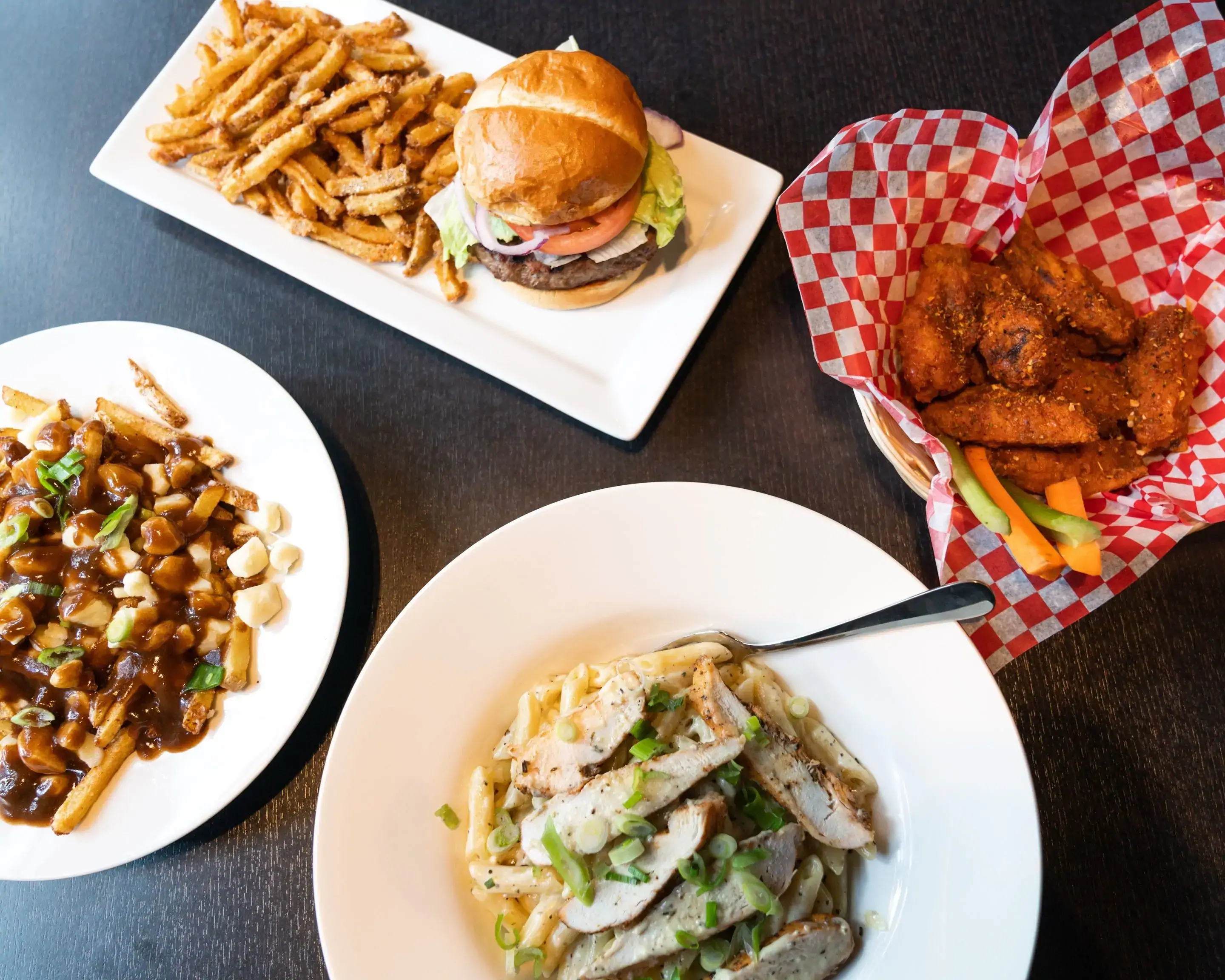 Menu image of Salads. irish times's menu - san francisco | restaurants in san francisco