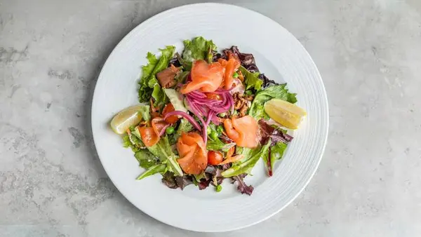 irish-times - Galway, Smoked Salmon Salad