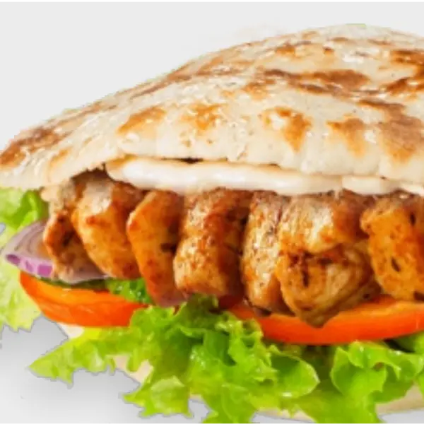 izmir - Menu sandwich poulet