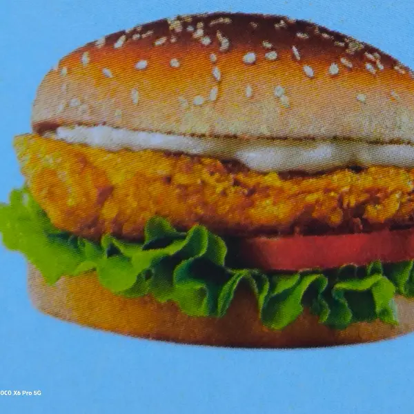 izmir - Chicken burger