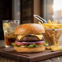 izmir - Menus burgers