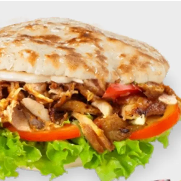 izmir - Menu sandwich kebab