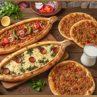 izmir - Pides et lahmacuns