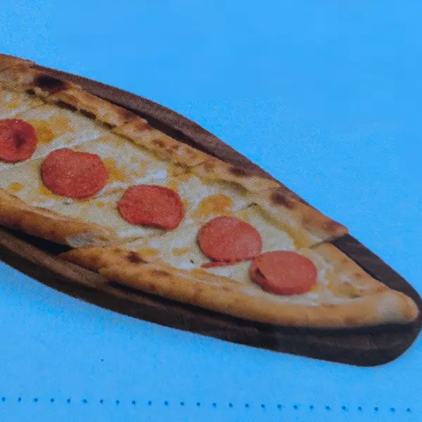 izmir - Pide fromage et Saucisse