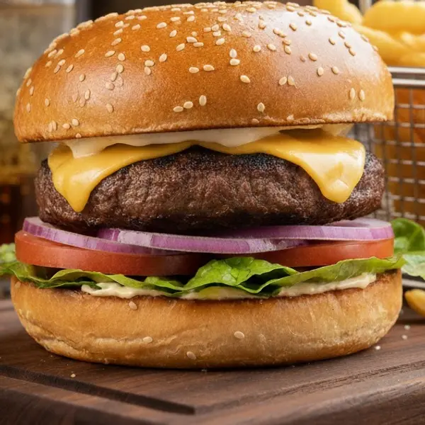 izmir - Menu cheeseburger