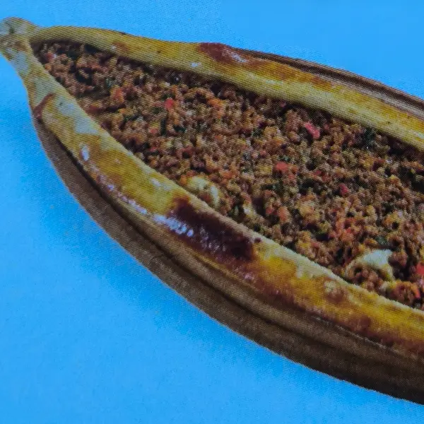 izmir - Pide viande d’agneau