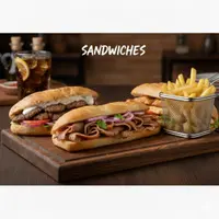 izmir - Menus sandwichs