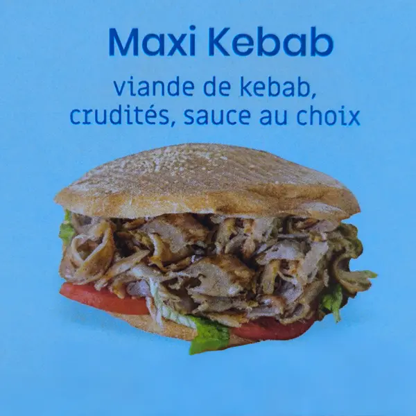 izmir - Sandwich maxi kebab