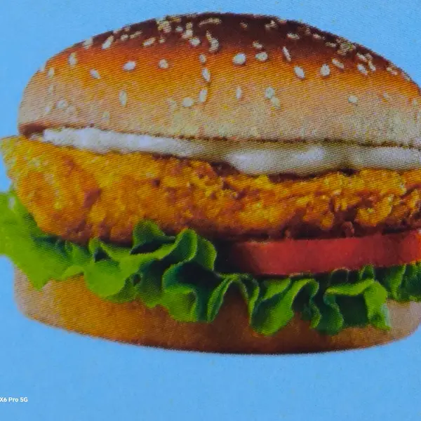 izmir - Menu chicken burger