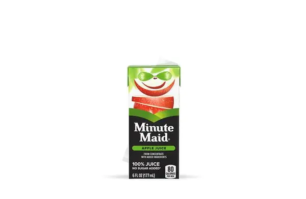 jack-in-the-box - Minute Maid® Apple Juice