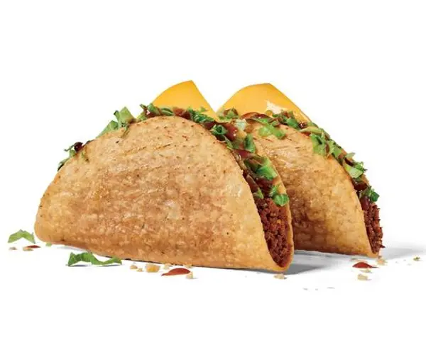 jack-in-the-box - 2 Tacos