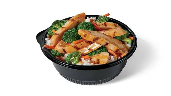 jack-in-the-box - Chicken Teriyaki Bowl