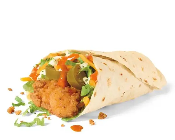 jack-in-the-box - Spicy Crispy Jack Wrap