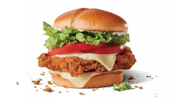 jack-in-the-box - Jack's Spicy Chicken® w/ Cheese