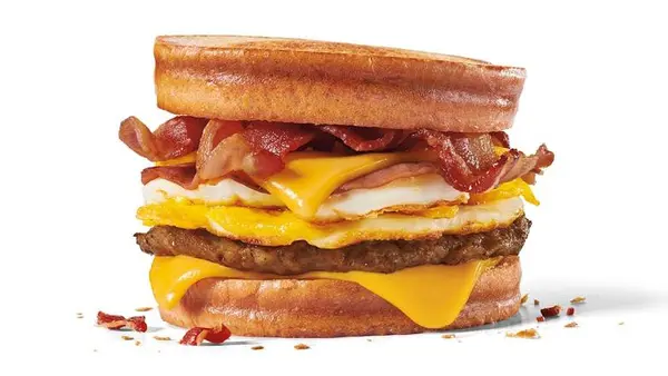 jack-in-the-box - Loaded Breakfast Sandwich