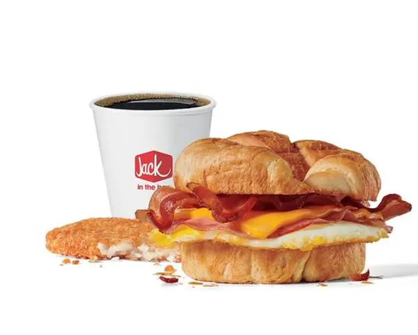 jack-in-the-box - Supreme Croissant Combo