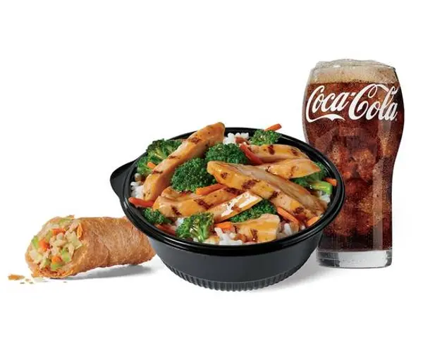 jack-in-the-box - Chicken Teriyaki Bowl Combo