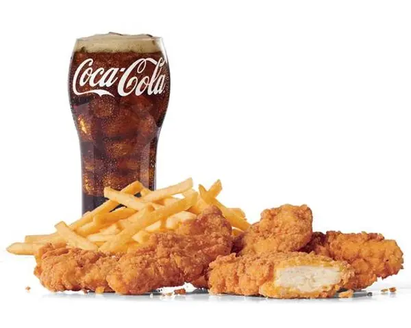 jack-in-the-box - Crispy Chicken Strips (5) Combo