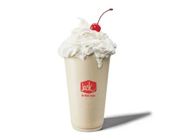 jack-in-the-box - Vanilla Shake